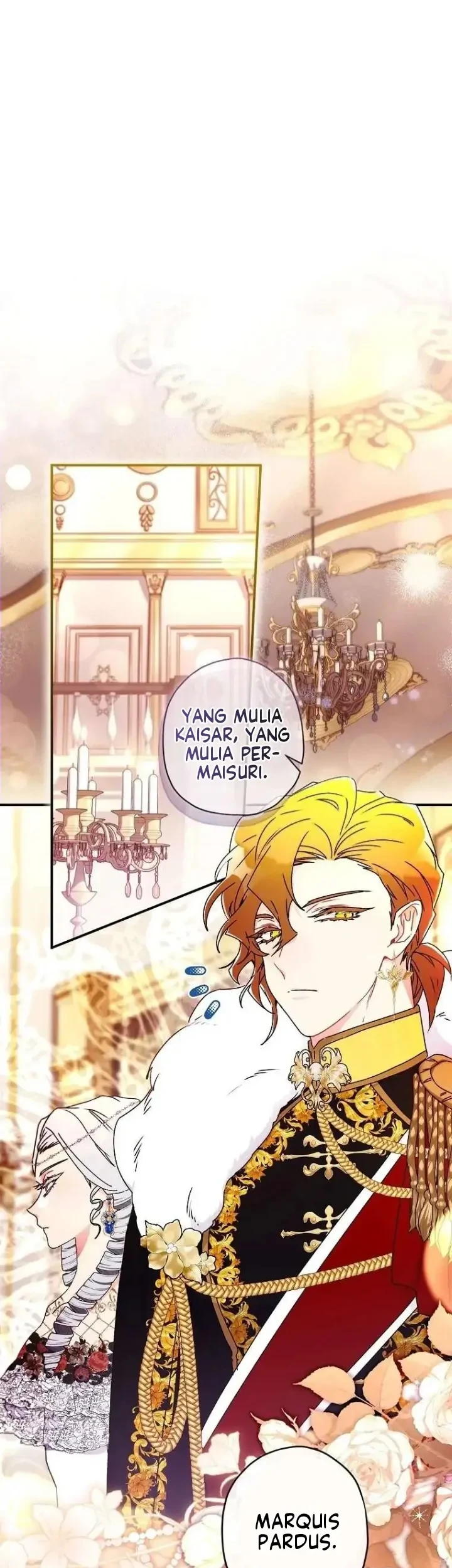 I Became the Male Lead's Adopted Daughter Chapter 94 - halaman 1