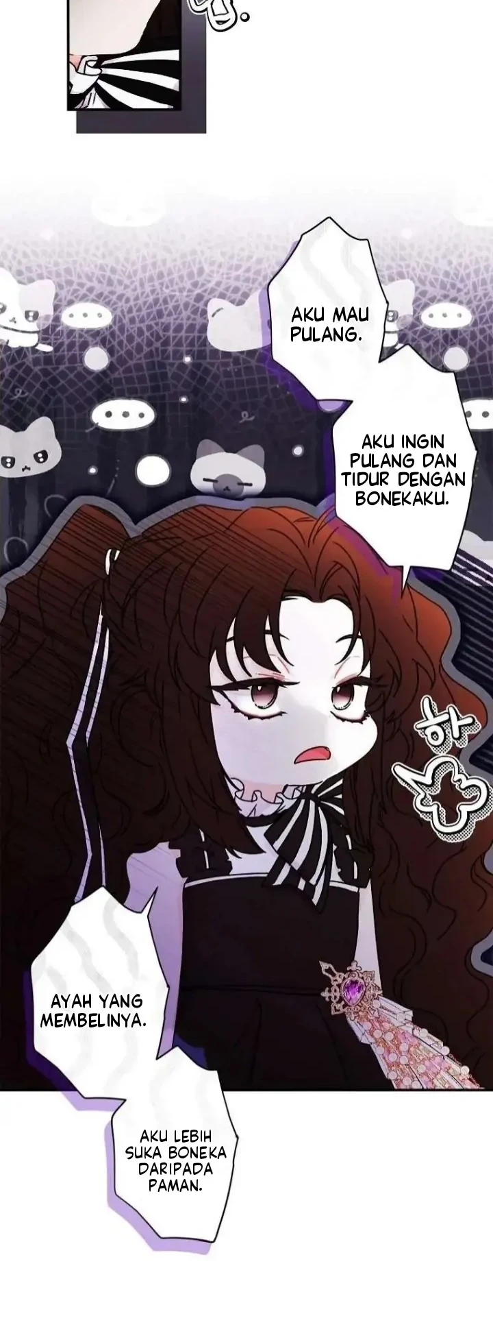 I Became the Male Lead's Adopted Daughter Chapter 94 - halaman 32