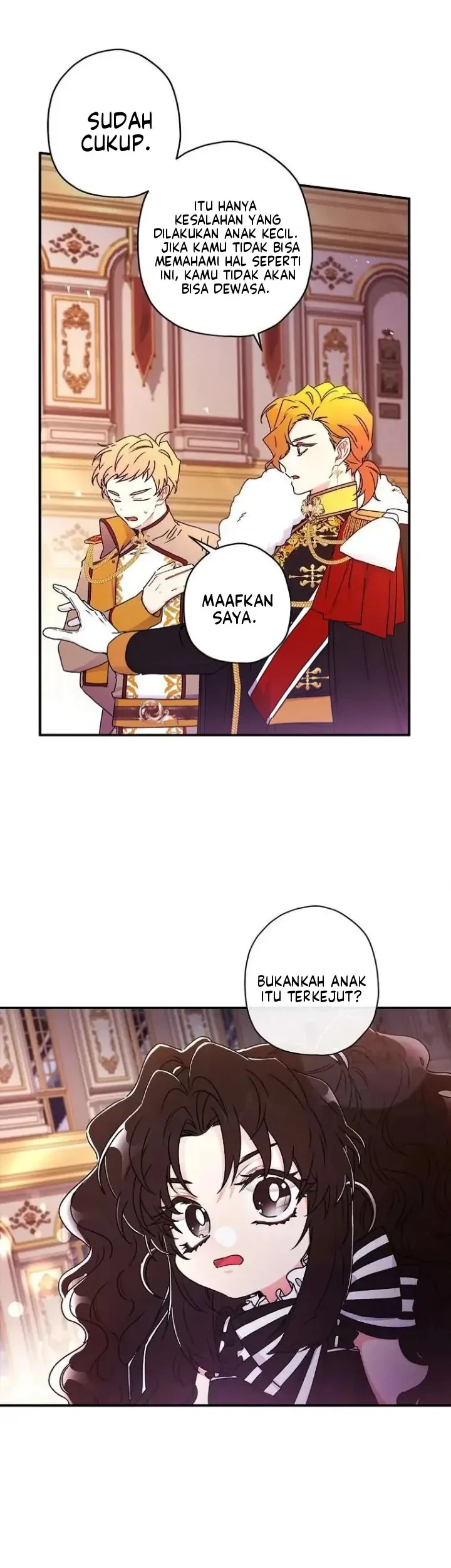 I Became the Male Lead's Adopted Daughter Chapter 94 - halaman 35