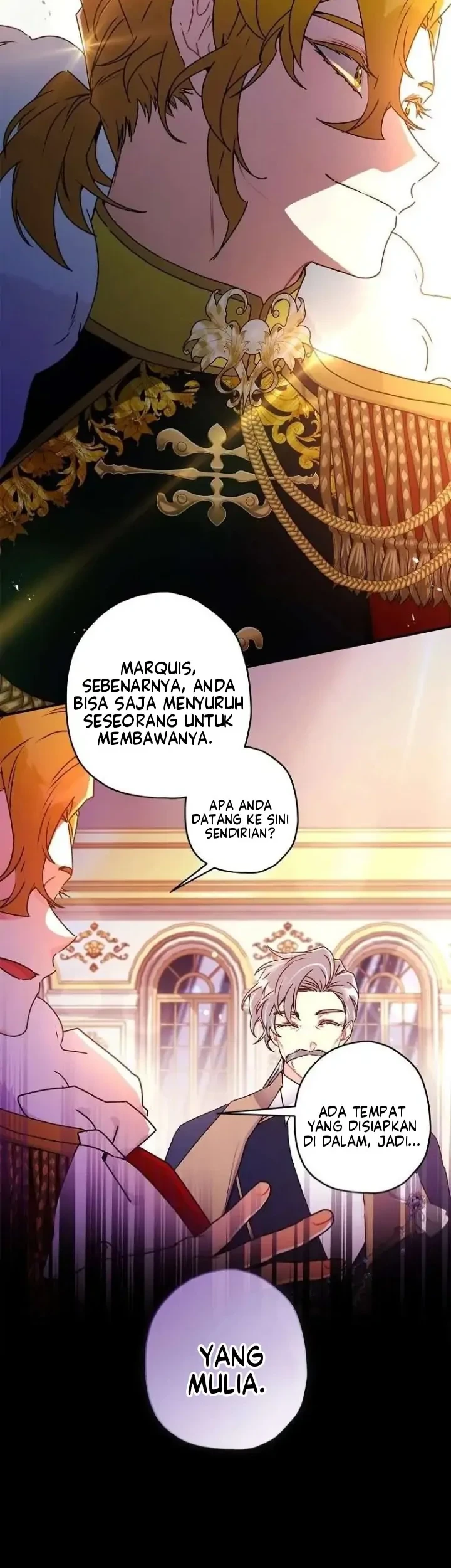 I Became the Male Lead's Adopted Daughter Chapter 94 - halaman 4