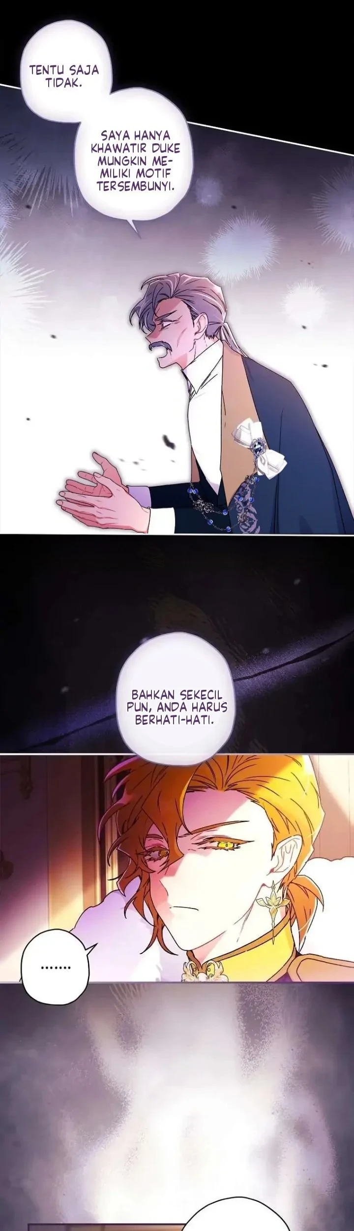 I Became the Male Lead's Adopted Daughter Chapter 94 - halaman 8