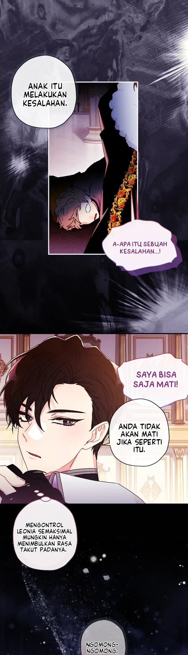 I Became the Male Lead's Adopted Daughter Chapter 95 - halaman 12