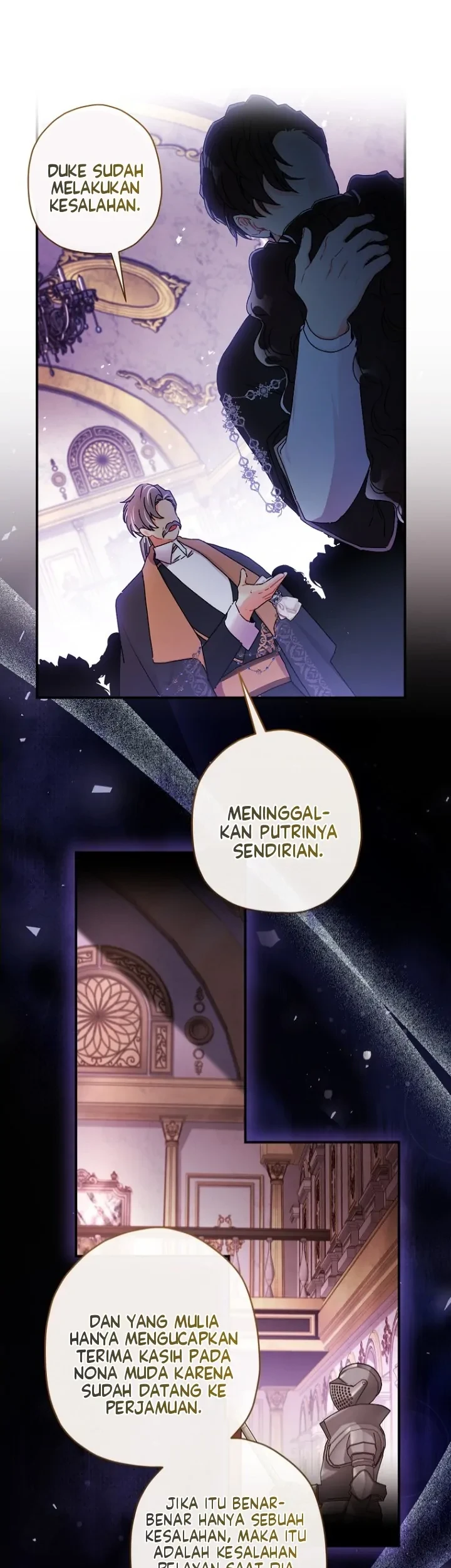 I Became the Male Lead's Adopted Daughter Chapter 95 - halaman 22