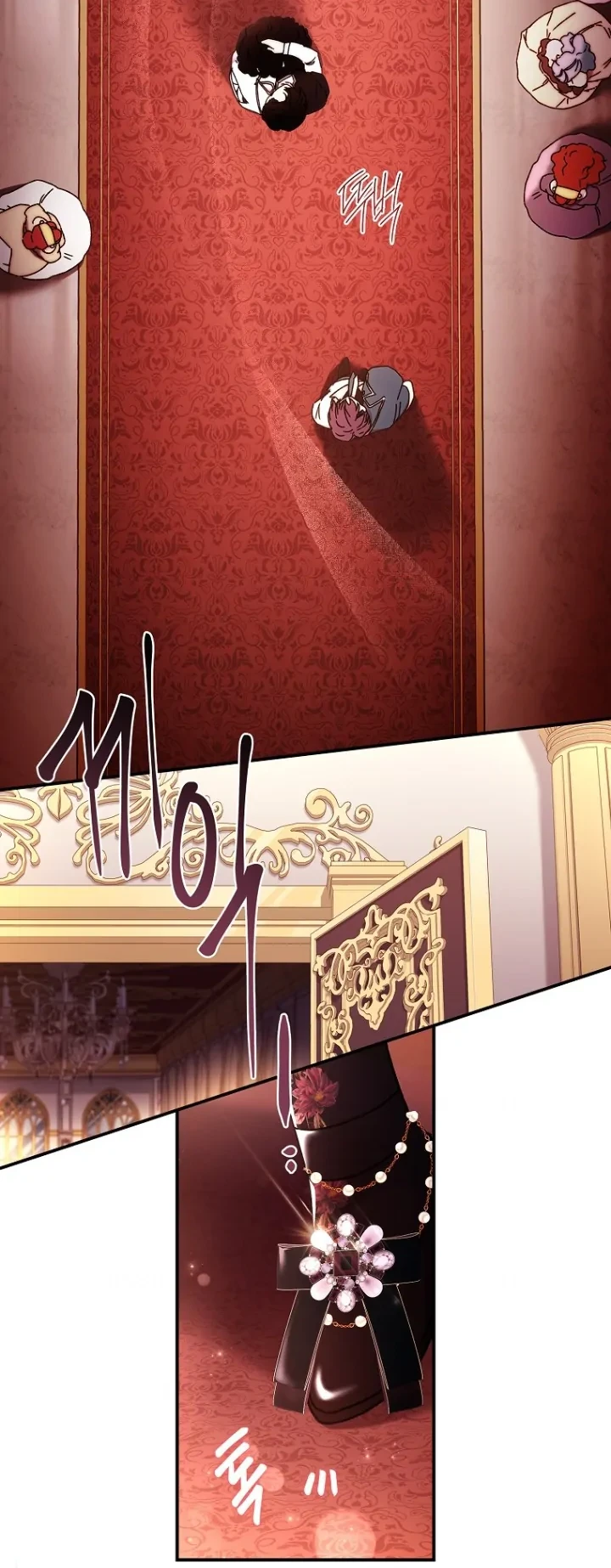 I Became the Male Lead's Adopted Daughter Chapter 95 - halaman 27