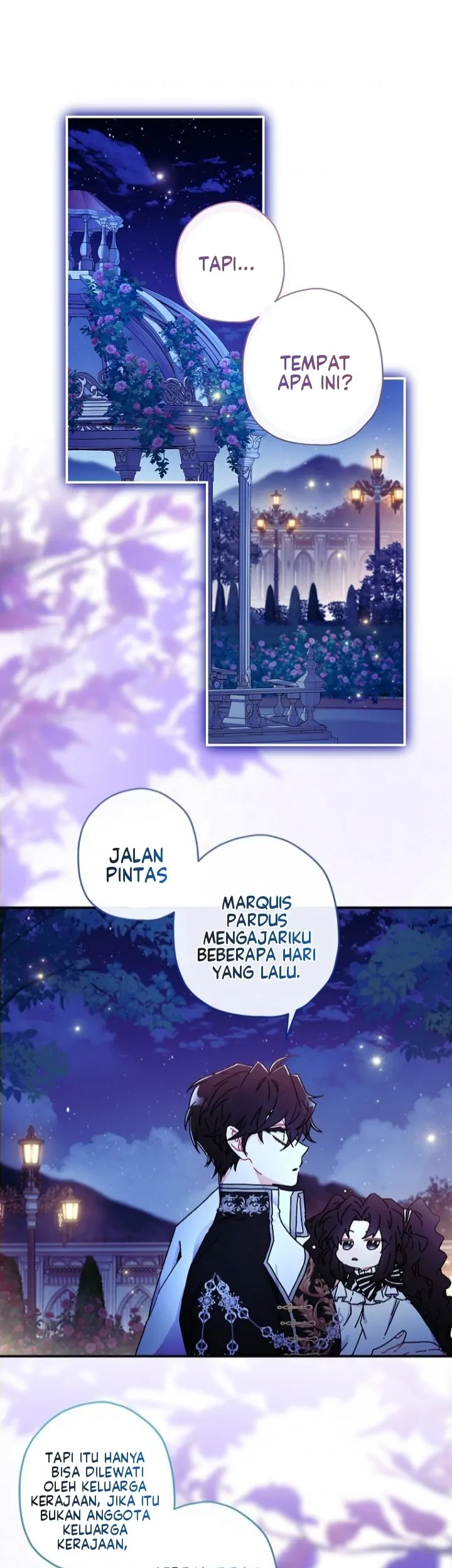 I Became the Male Lead's Adopted Daughter Chapter 95 - halaman 38