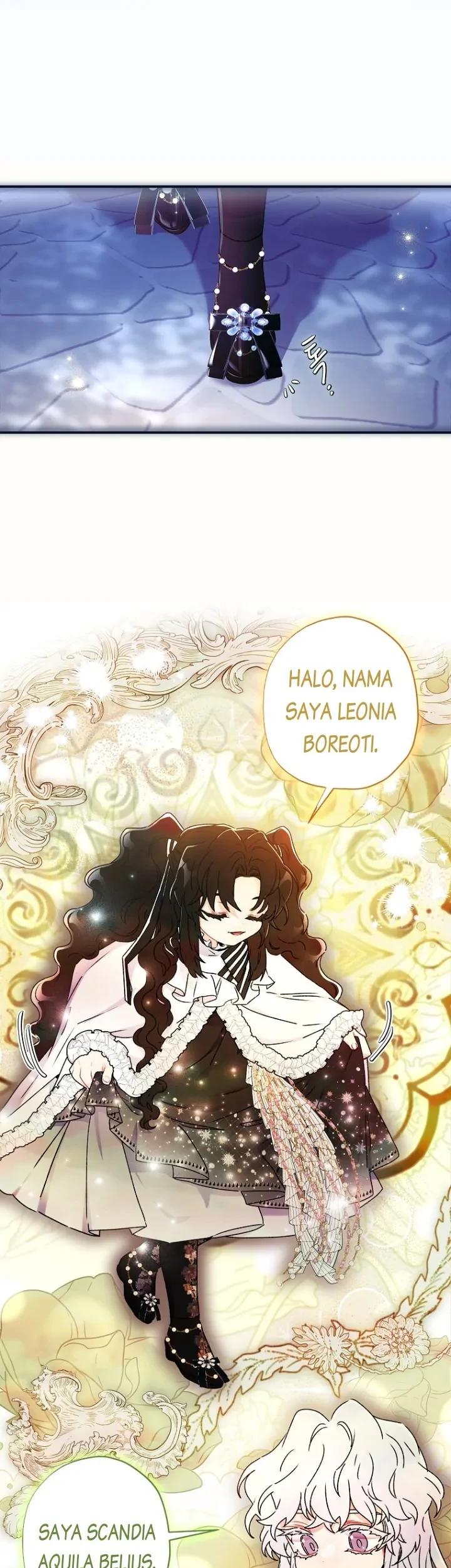 I Became the Male Lead's Adopted Daughter Chapter 96 - halaman 9