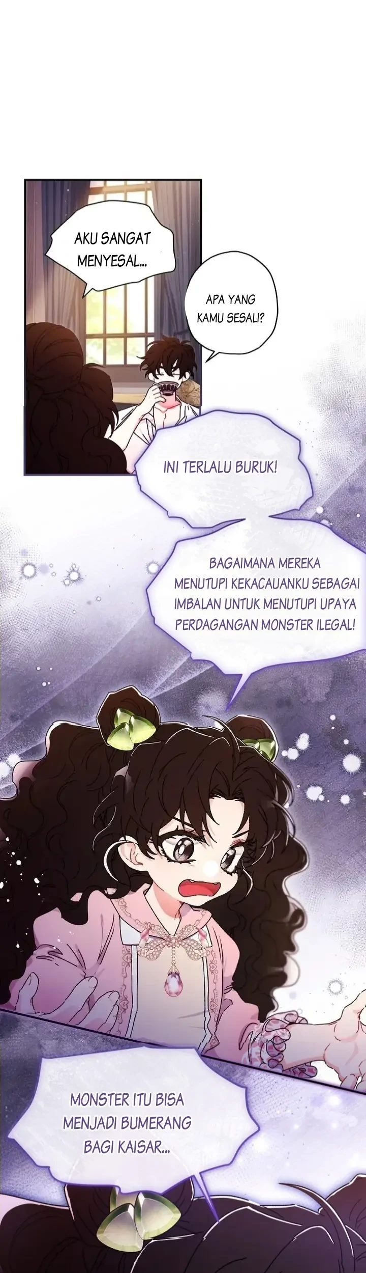 I Became the Male Lead's Adopted Daughter Chapter 97 - halaman 12