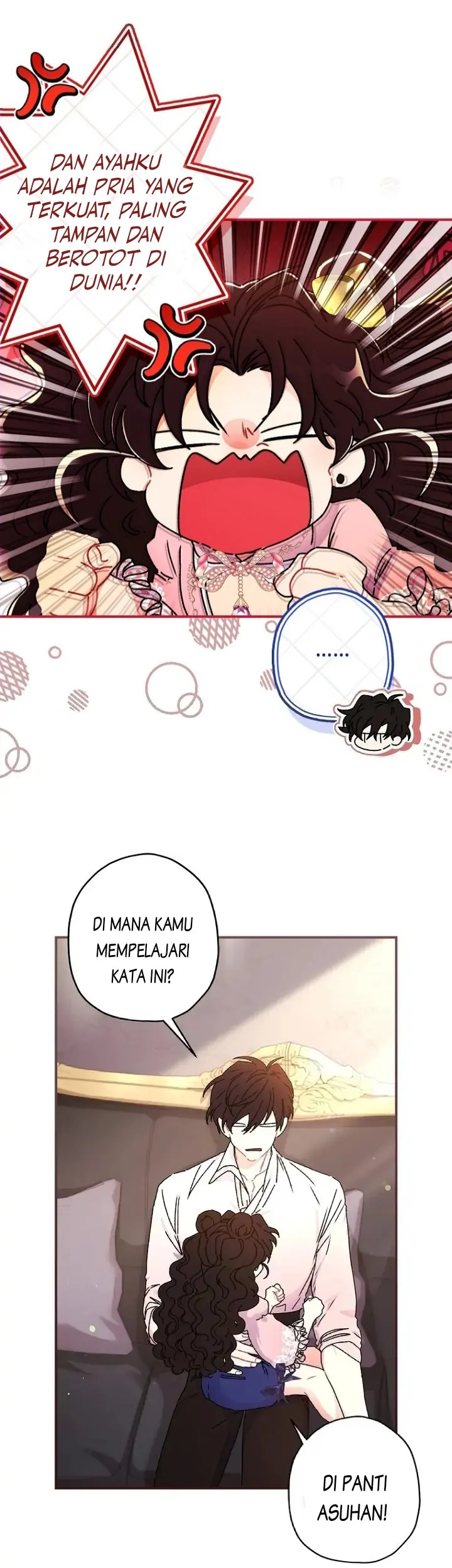 I Became the Male Lead's Adopted Daughter Chapter 97 - halaman 25