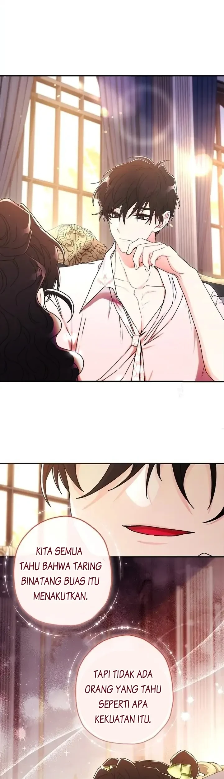 I Became the Male Lead's Adopted Daughter Chapter 97 - halaman 35