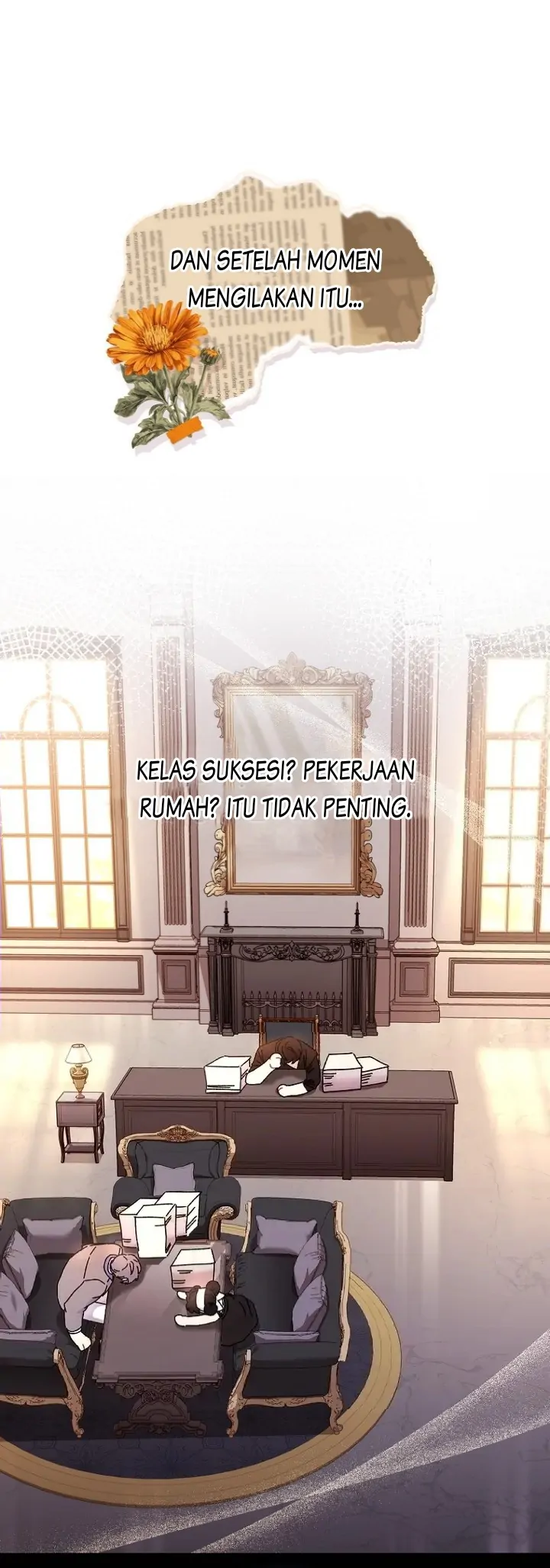 I Became the Male Lead's Adopted Daughter Chapter 97 - halaman 43