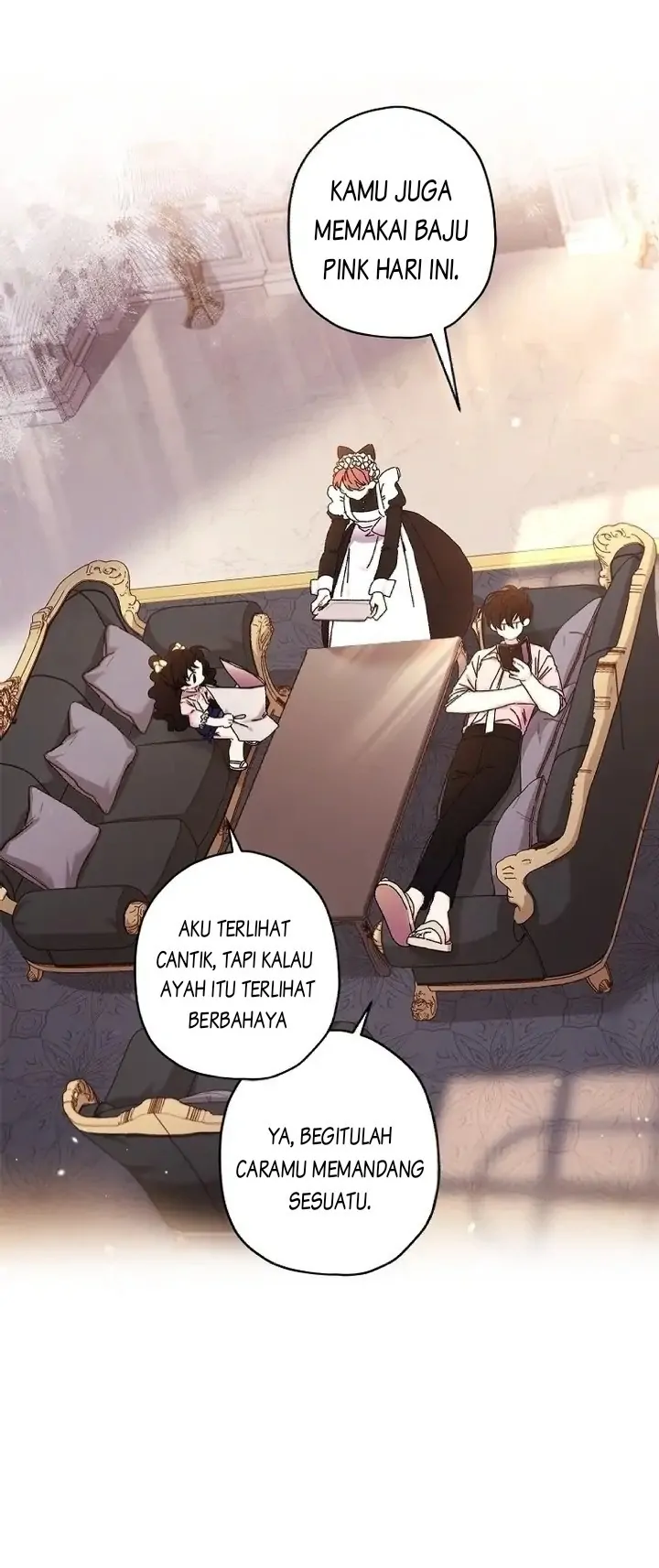 I Became the Male Lead's Adopted Daughter Chapter 97 - halaman 7