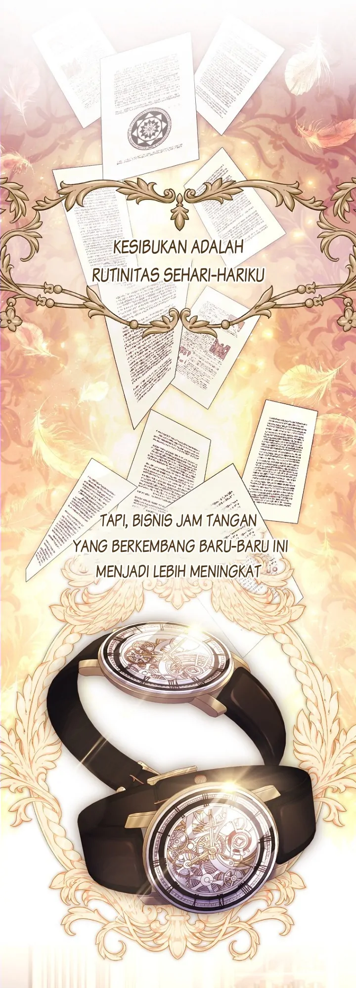 I Became the Male Lead's Adopted Daughter Chapter 98 - halaman 1