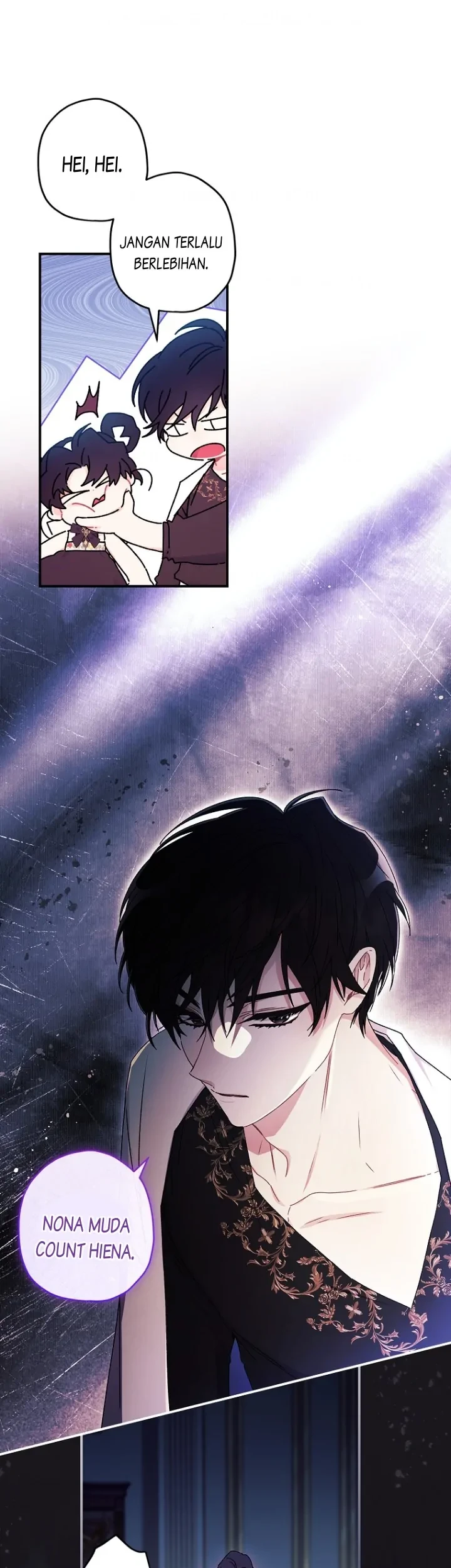 I Became the Male Lead's Adopted Daughter Chapter 98 - halaman 11