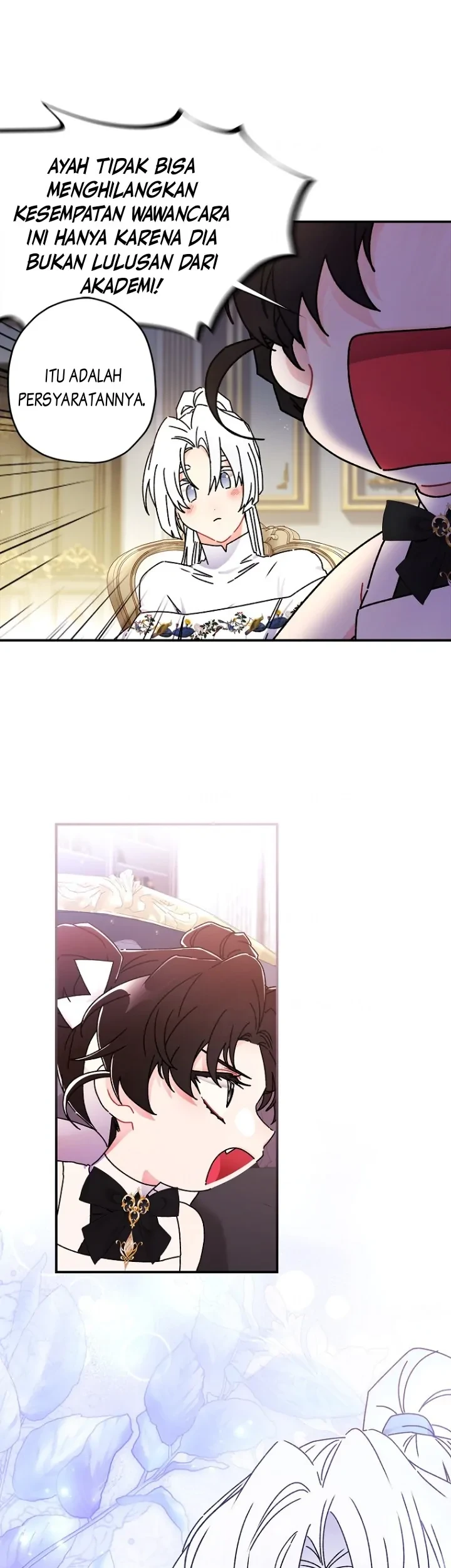 I Became the Male Lead's Adopted Daughter Chapter 98 - halaman 22