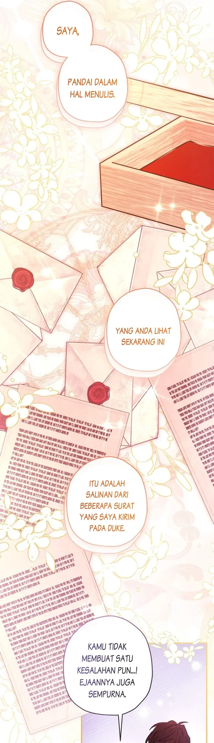 I Became the Male Lead's Adopted Daughter Chapter 98 - halaman 25
