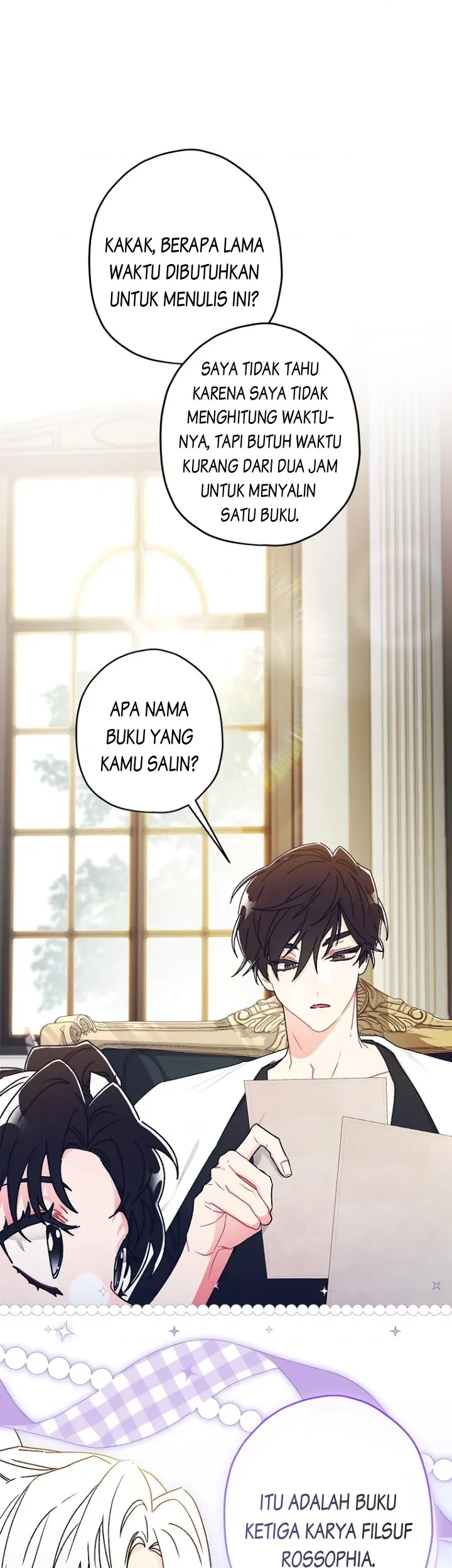 I Became the Male Lead's Adopted Daughter Chapter 98 - halaman 27