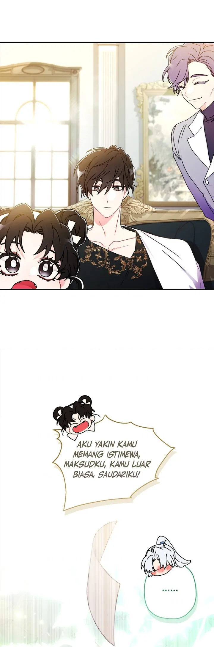 I Became the Male Lead's Adopted Daughter Chapter 98 - halaman 31