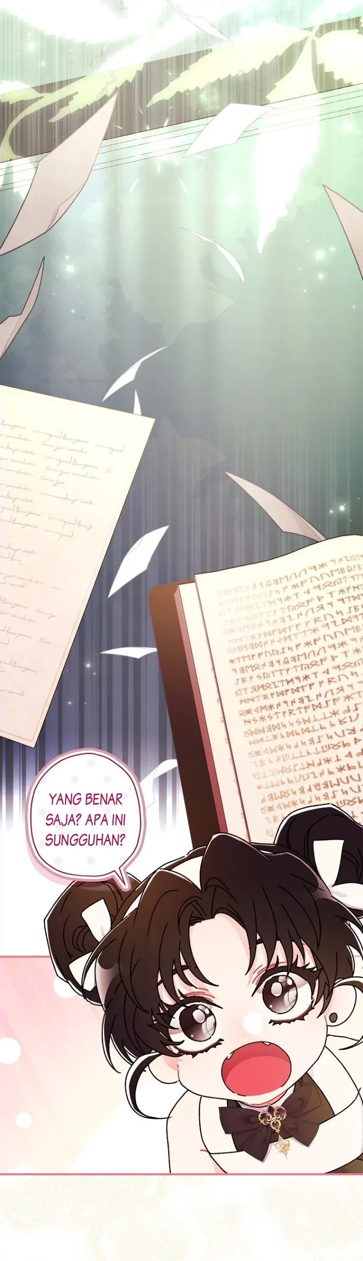 I Became the Male Lead's Adopted Daughter Chapter 98 - halaman 32