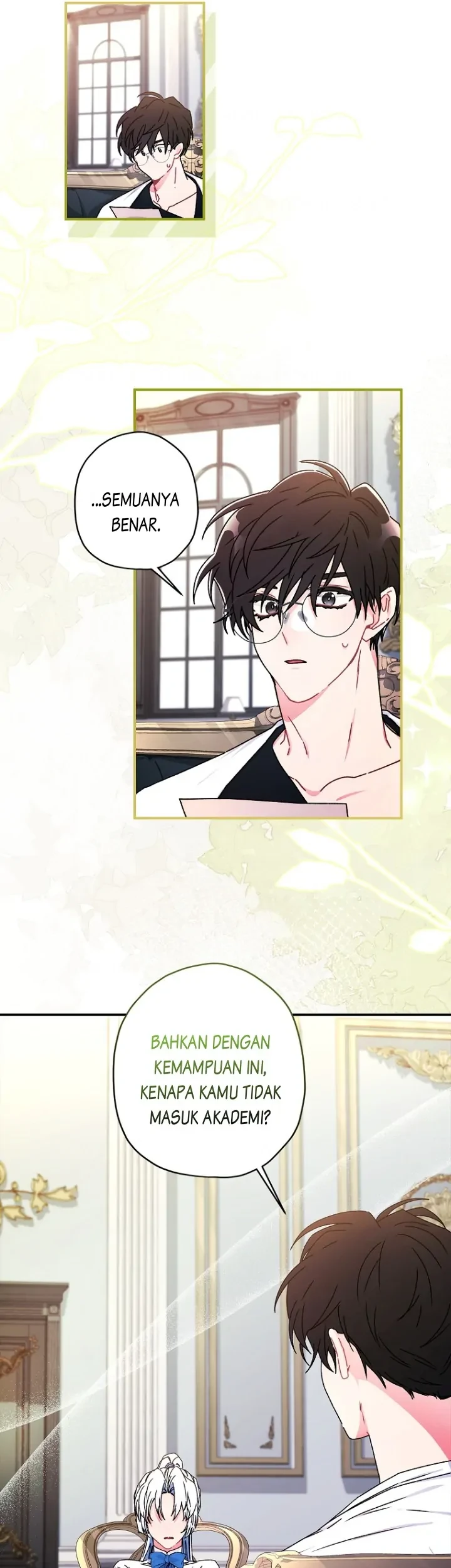 I Became the Male Lead's Adopted Daughter Chapter 98 - halaman 34