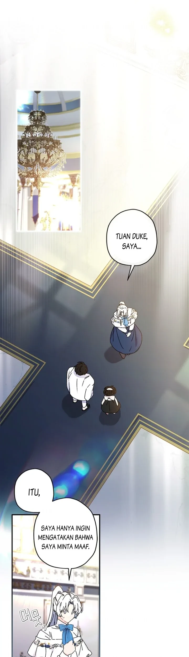I Became the Male Lead's Adopted Daughter Chapter 98 - halaman 37
