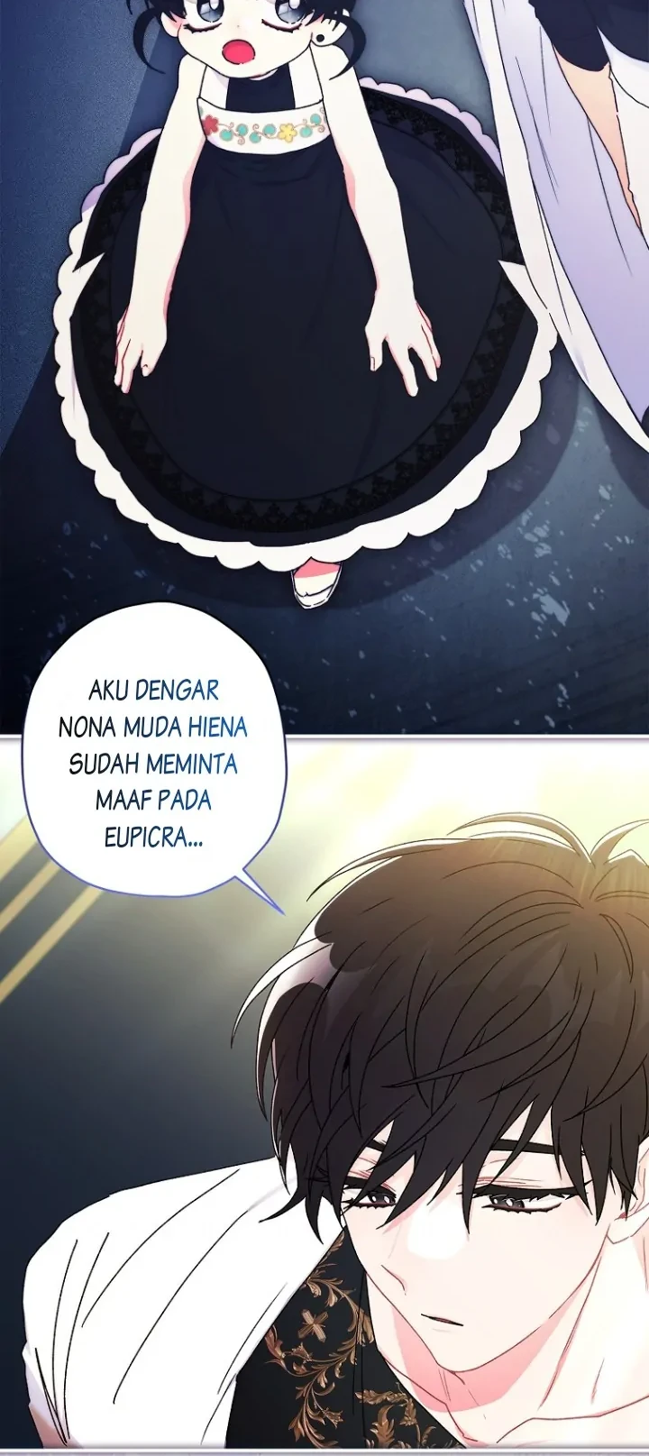 I Became the Male Lead's Adopted Daughter Chapter 98 - halaman 48