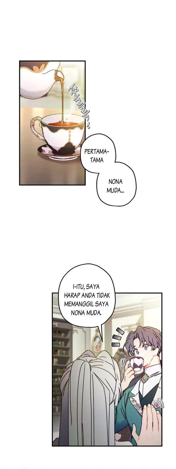 I Became the Male Lead's Adopted Daughter Chapter 99 - halaman 14