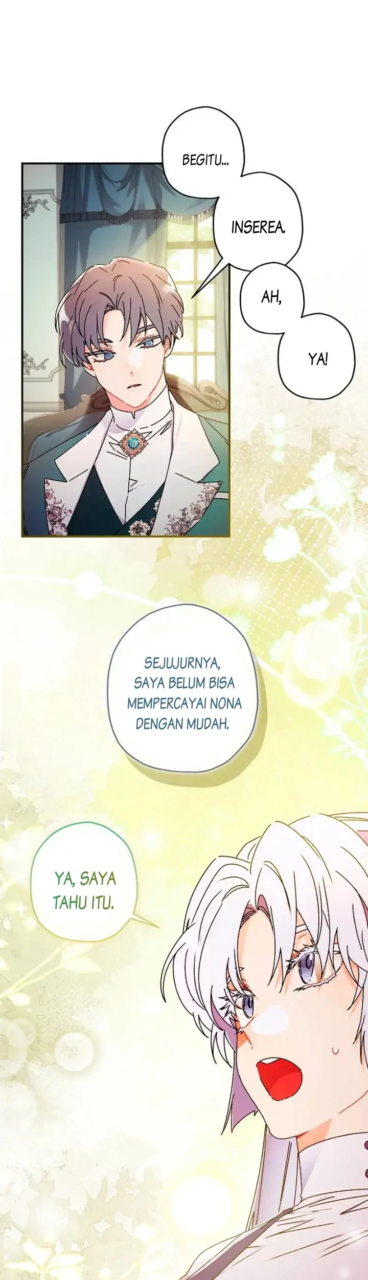 I Became the Male Lead's Adopted Daughter Chapter 99 - halaman 18