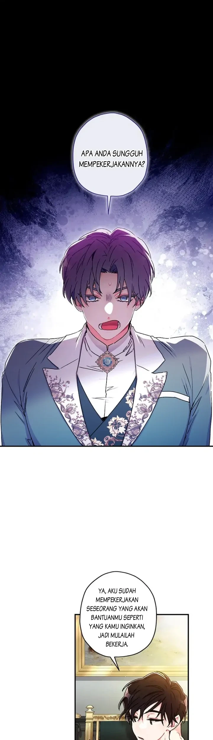 I Became the Male Lead's Adopted Daughter Chapter 99 - halaman 2