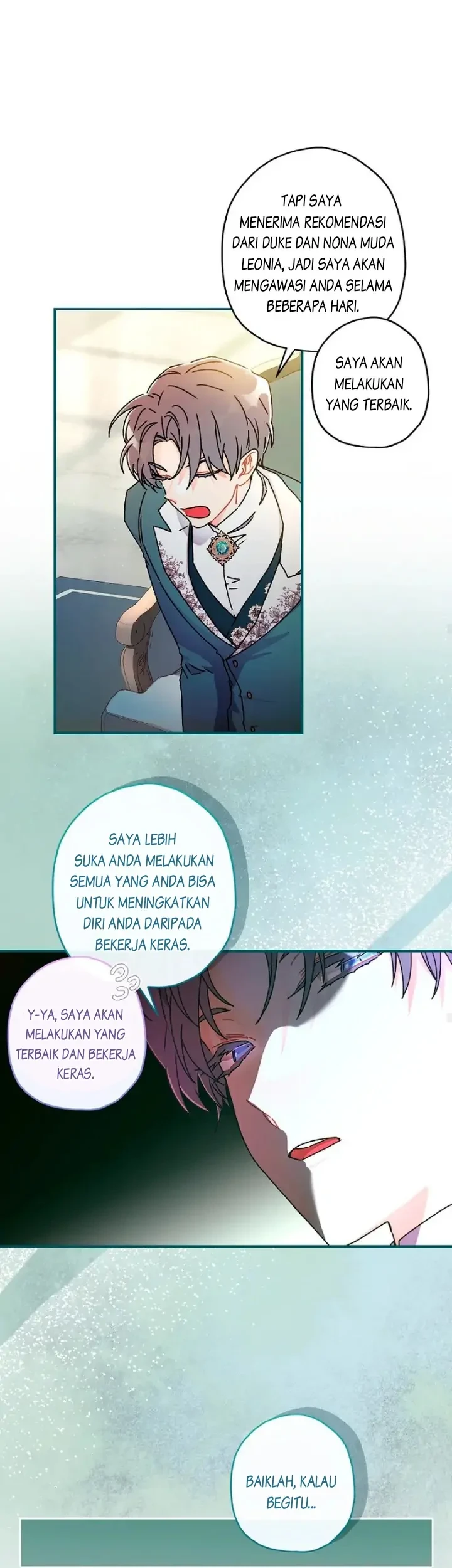 I Became the Male Lead's Adopted Daughter Chapter 99 - halaman 20