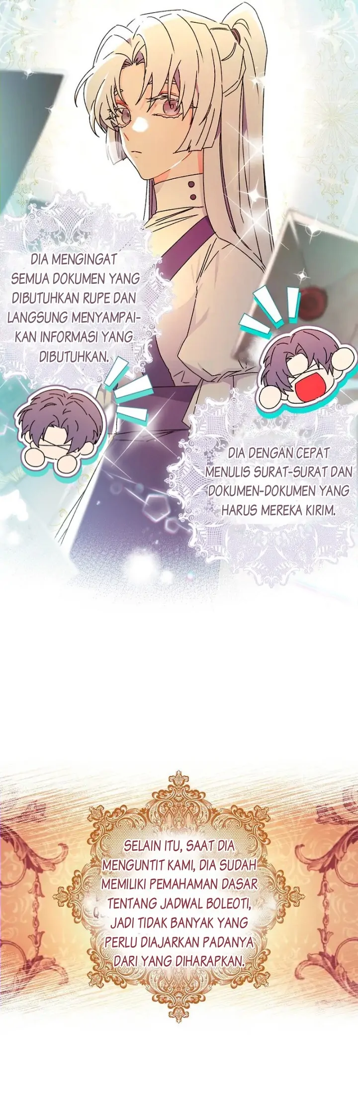 I Became the Male Lead's Adopted Daughter Chapter 99 - halaman 24