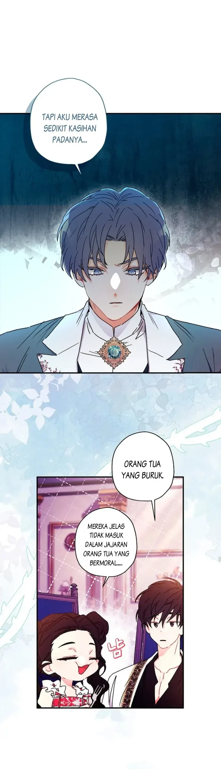 I Became the Male Lead's Adopted Daughter Chapter 99 - halaman 28