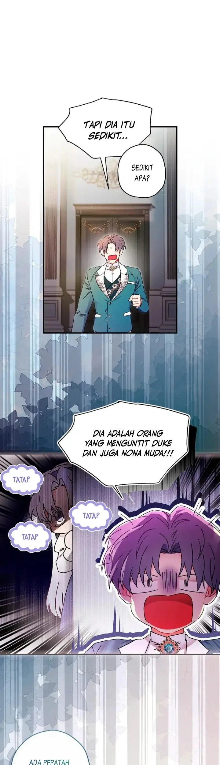 I Became the Male Lead's Adopted Daughter Chapter 99 - halaman 4