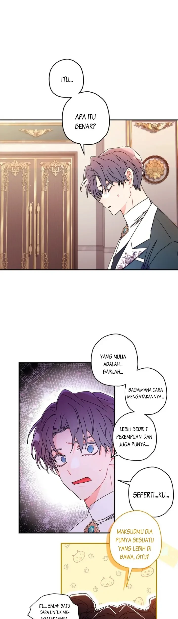 I Became the Male Lead's Adopted Daughter Chapter 99 - halaman 41