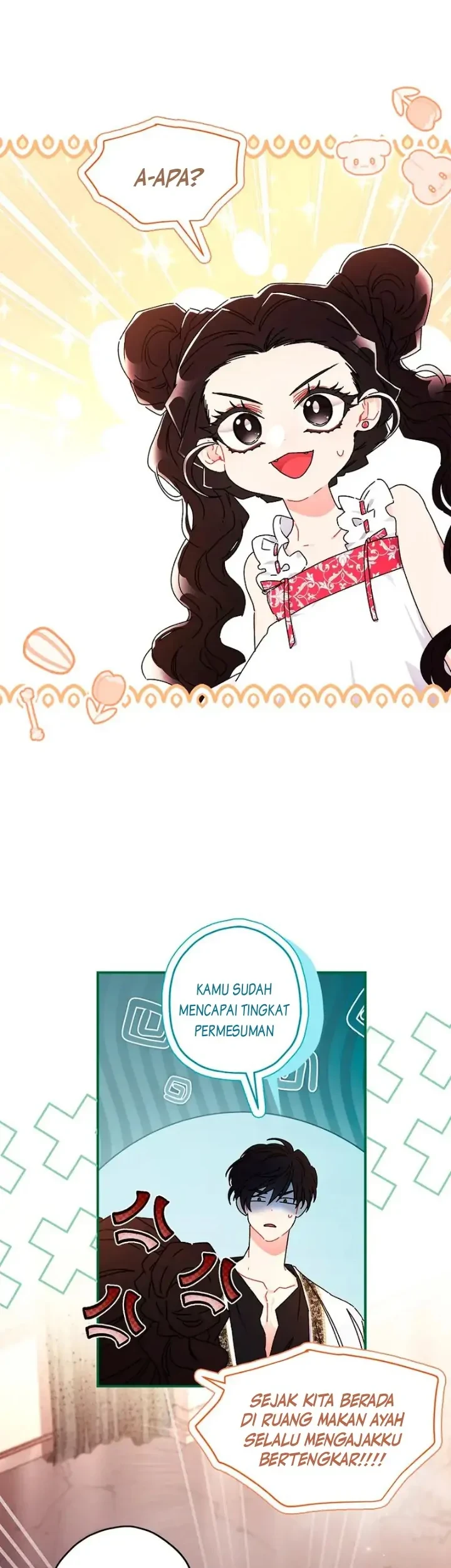 I Became the Male Lead's Adopted Daughter Chapter 99 - halaman 45