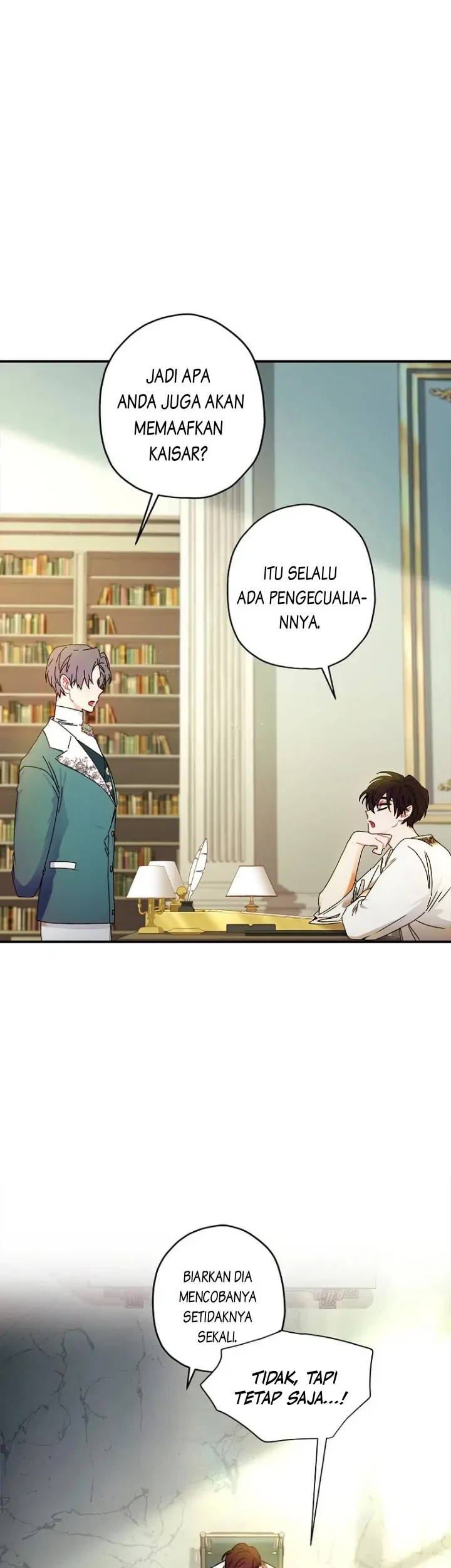 I Became the Male Lead's Adopted Daughter Chapter 99 - halaman 6