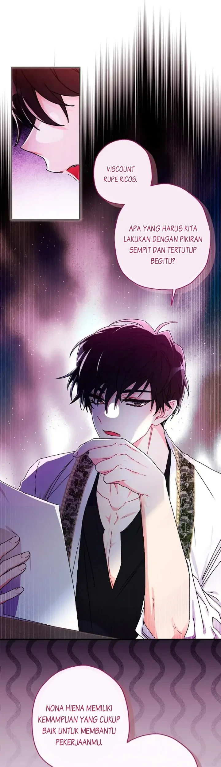 I Became the Male Lead's Adopted Daughter Chapter 99 - halaman 8