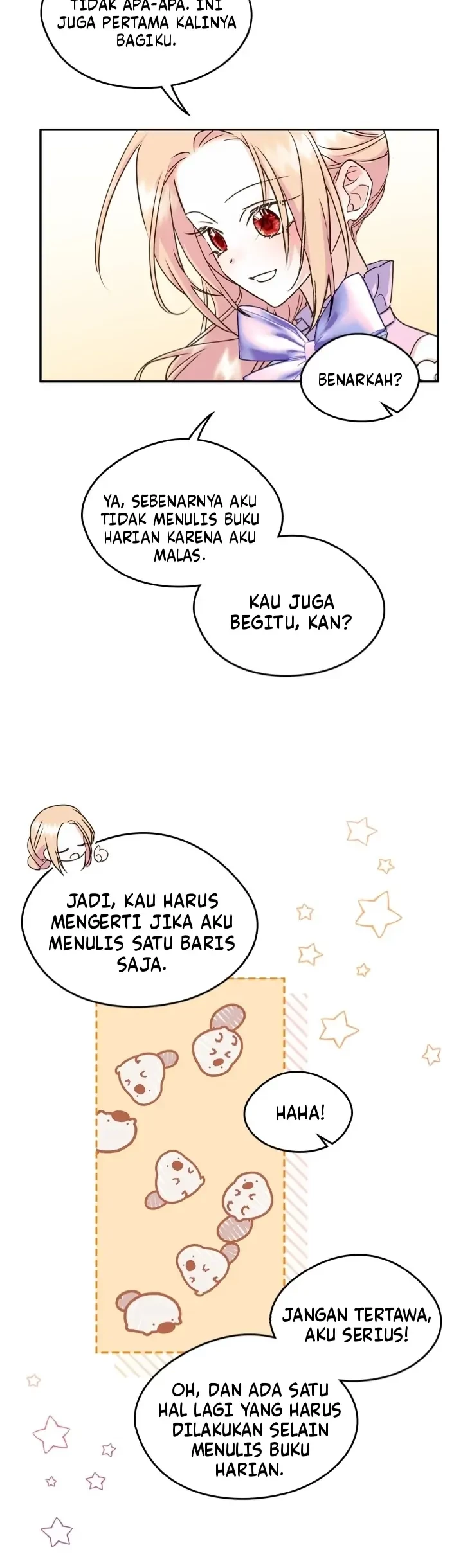 I Became The Male Lead’s Female Friend Chapter 10 - halaman 15