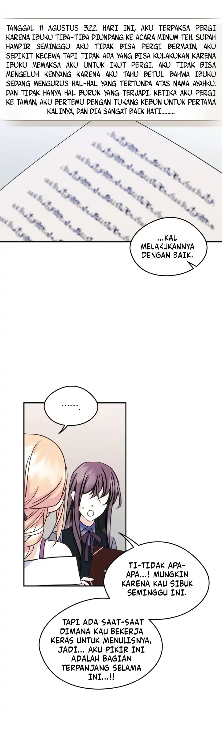 I Became The Male Lead’s Female Friend Chapter 10 - halaman 29
