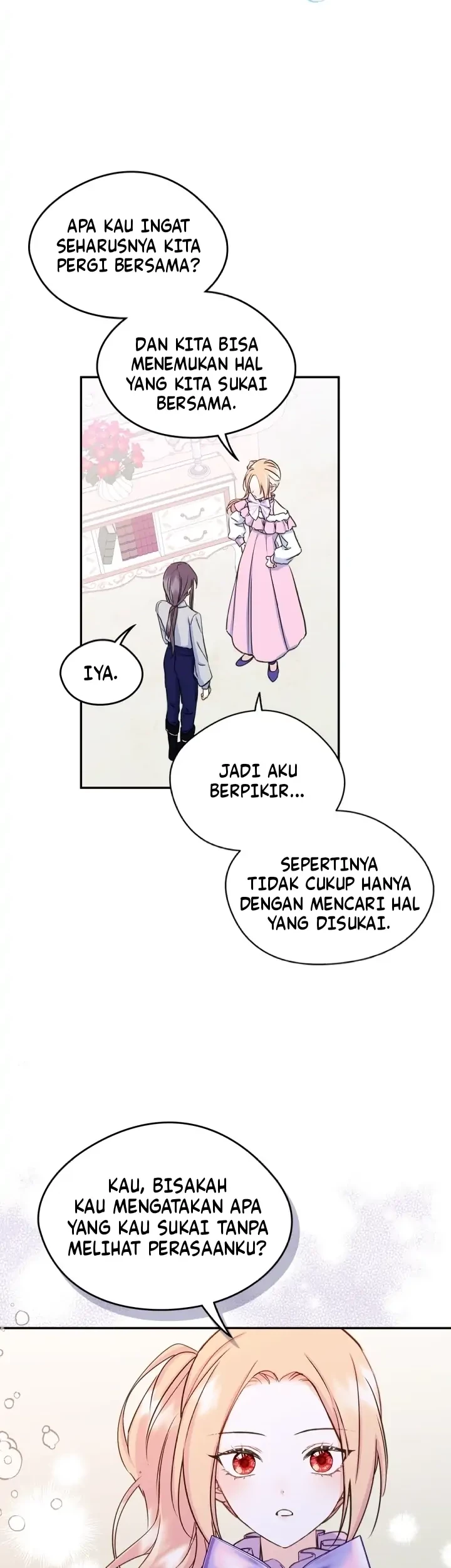 I Became The Male Lead’s Female Friend Chapter 10 - halaman 3