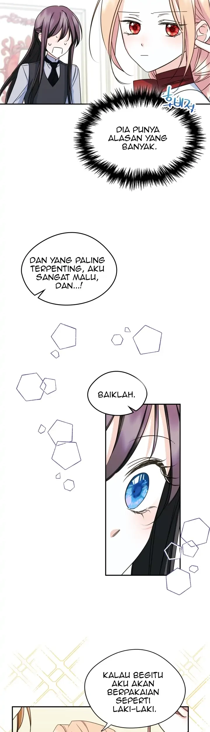 I Became The Male Lead’s Female Friend Chapter 11 - halaman 32