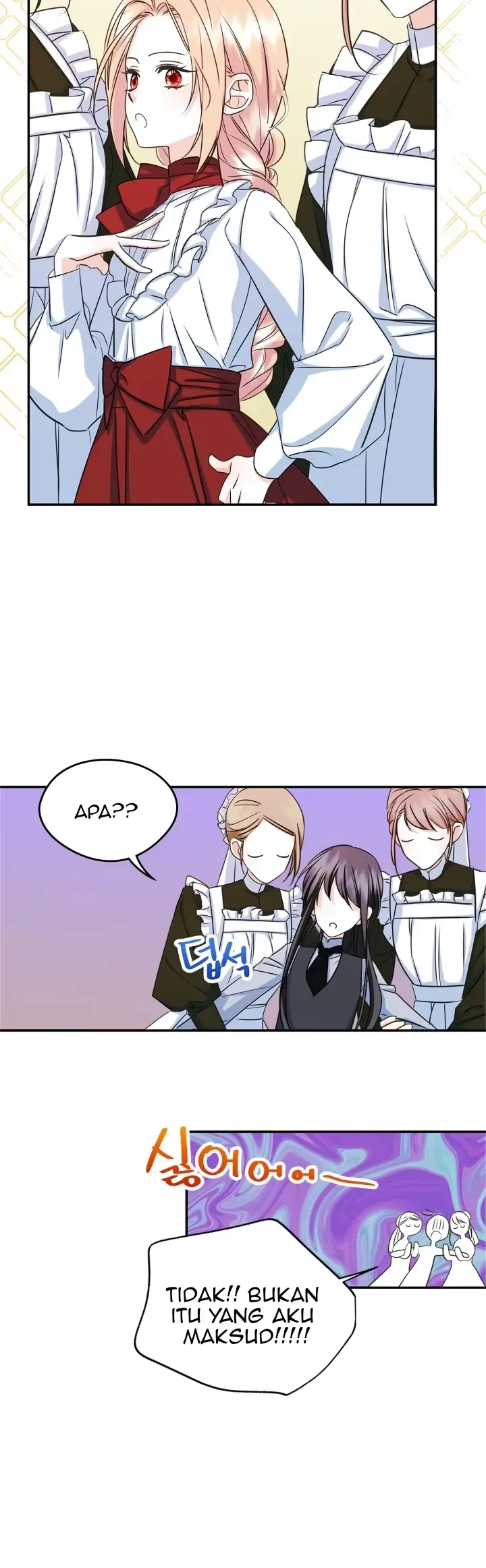 I Became The Male Lead’s Female Friend Chapter 11 - halaman 33