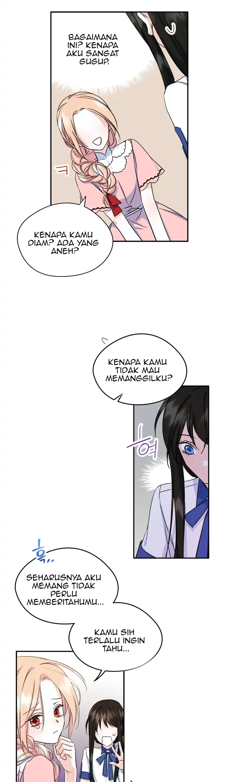 I Became The Male Lead’s Female Friend Chapter 11 - halaman 9