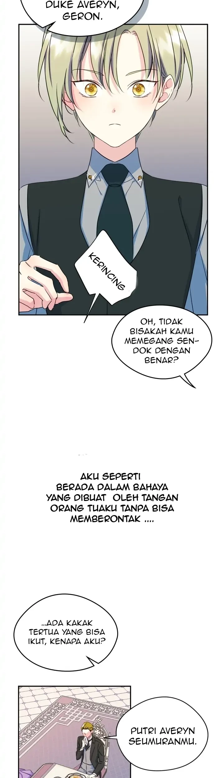 I Became The Male Lead’s Female Friend Chapter 12 - halaman 30