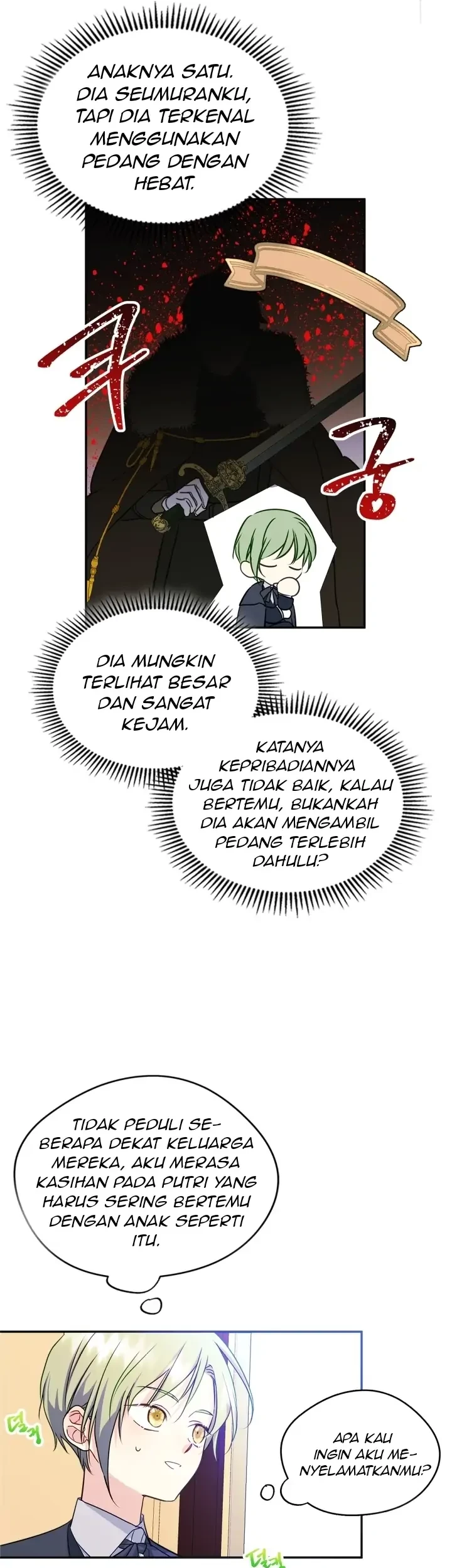 I Became The Male Lead’s Female Friend Chapter 12 - halaman 36