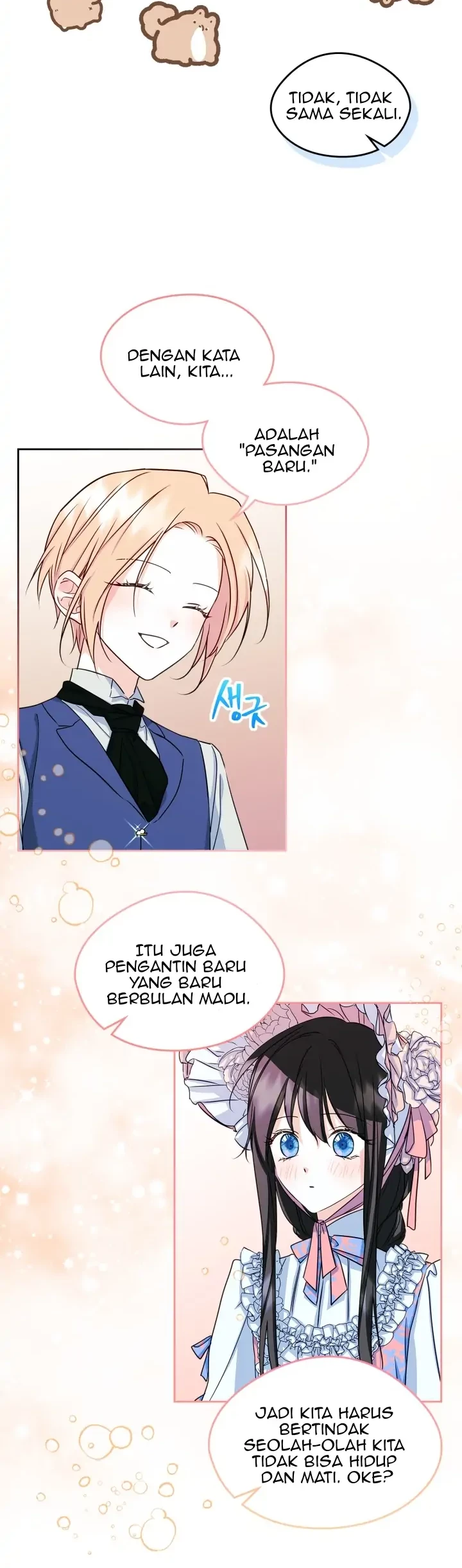 I Became The Male Lead’s Female Friend Chapter 12 - halaman 5