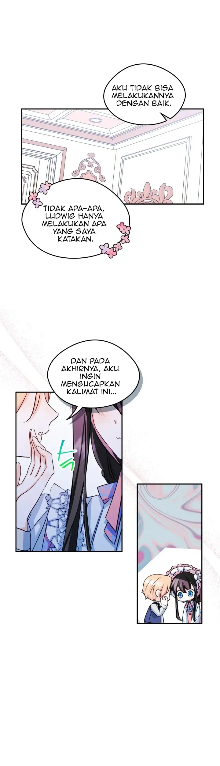 I Became The Male Lead’s Female Friend Chapter 12 - halaman 6