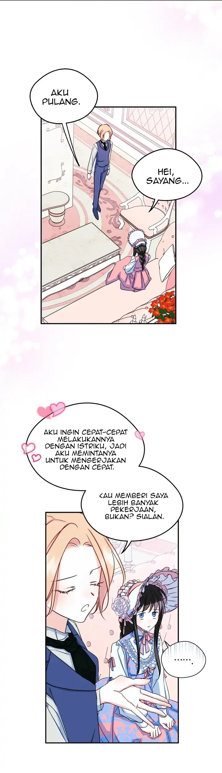 I Became The Male Lead’s Female Friend Chapter 12 - halaman 8