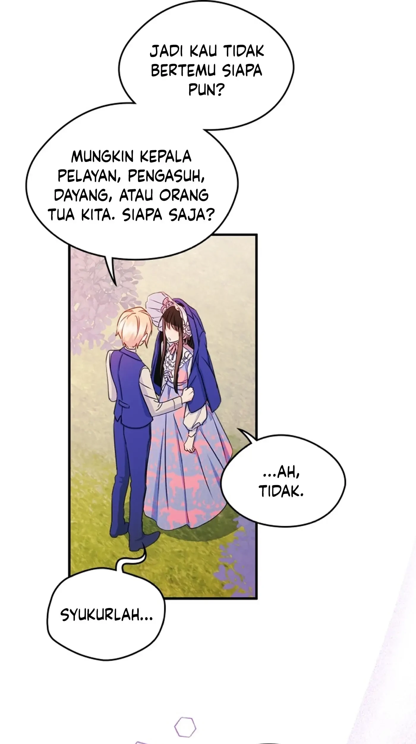 I Became The Male Lead’s Female Friend Chapter 13 - halaman 50