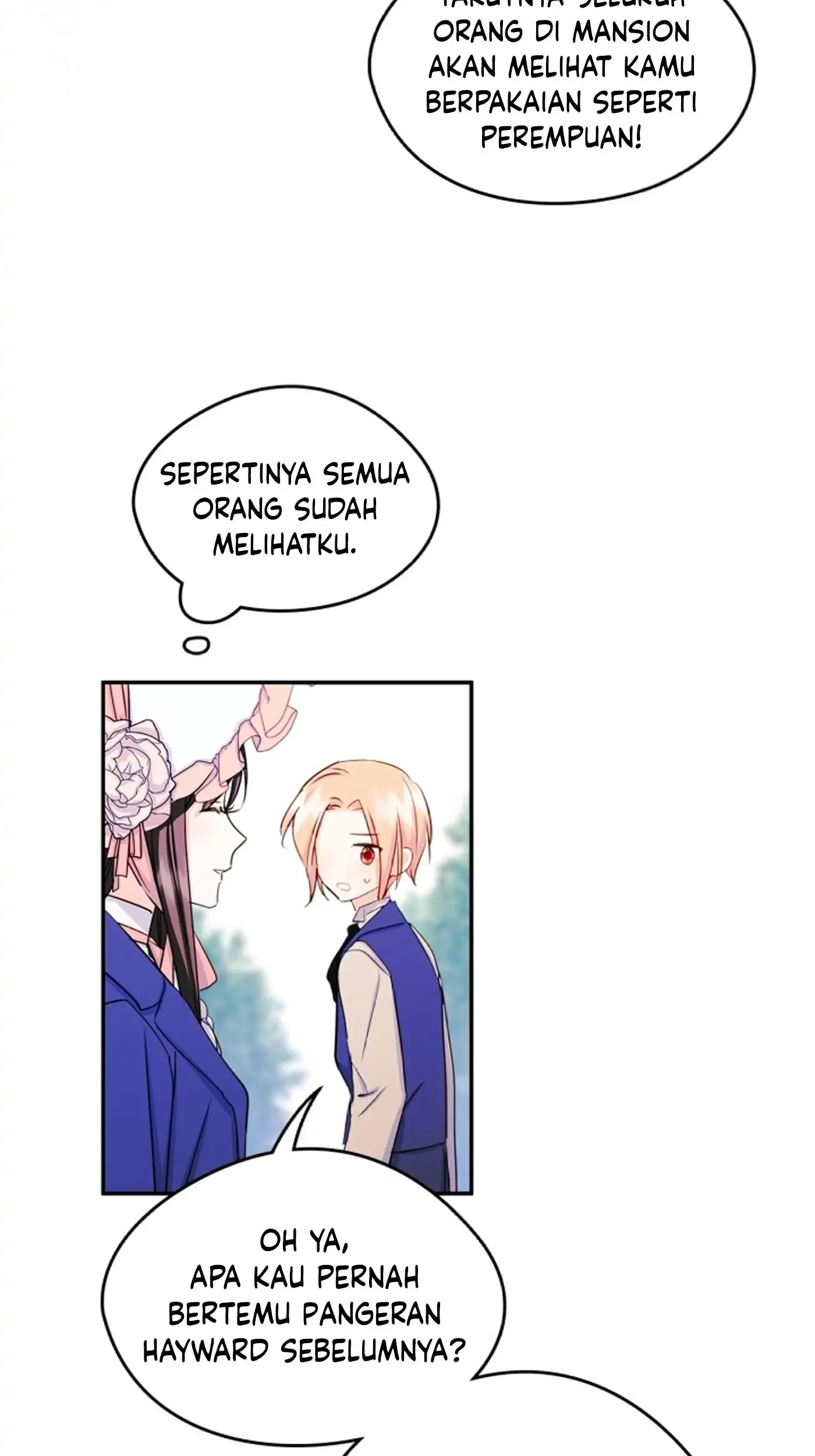 I Became The Male Lead’s Female Friend Chapter 13 - halaman 54