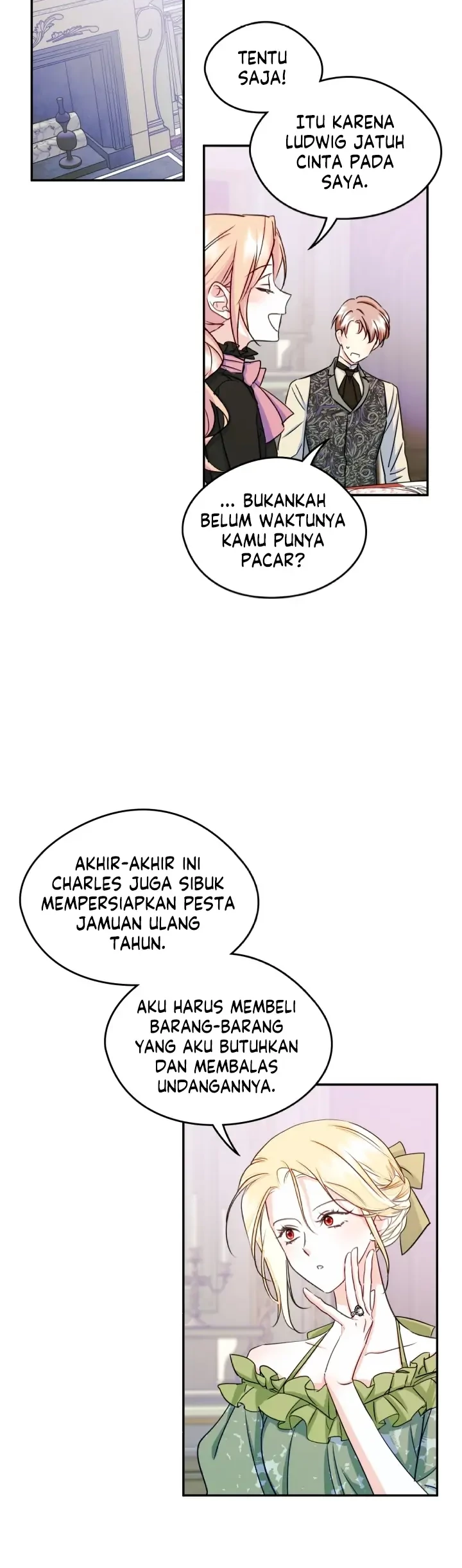 I Became The Male Lead’s Female Friend Chapter 14 - halaman 20